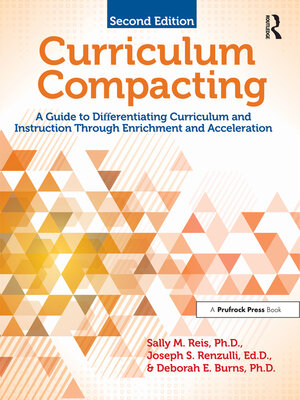 cover image of Curriculum Compacting